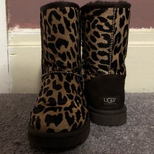 Uggs exotic pony hair (cheetah)